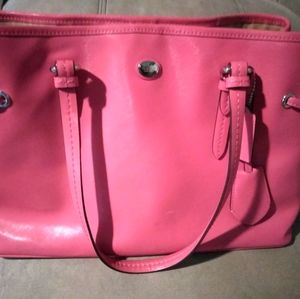 Pink Coach purse